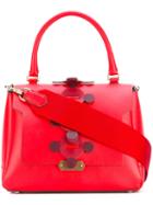 Anya Hindmarch - Small 'bathurst' Satchel - Women - Leather - One Size, Red, Leather