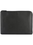 Common Projects - Zipped Clutch - Men - Calf Leather - One Size, Black, Calf Leather