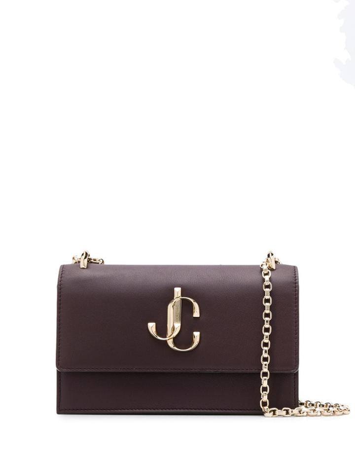 Jimmy Choo Chain Strap Mini Bag - Red