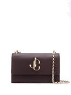 Jimmy Choo Chain Strap Mini Bag - Red