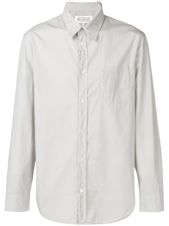 Maison Margiela Classic Collar Shirt - Grey