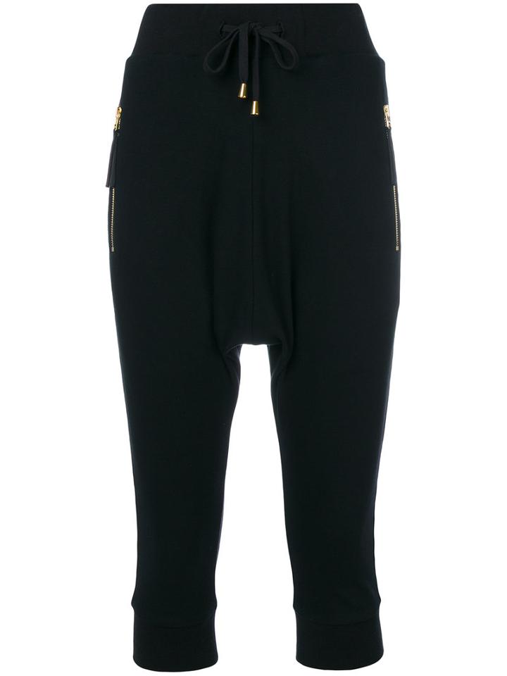 Unconditional - Harem Trousers - Women - Cotton - Xl, Black, Cotton