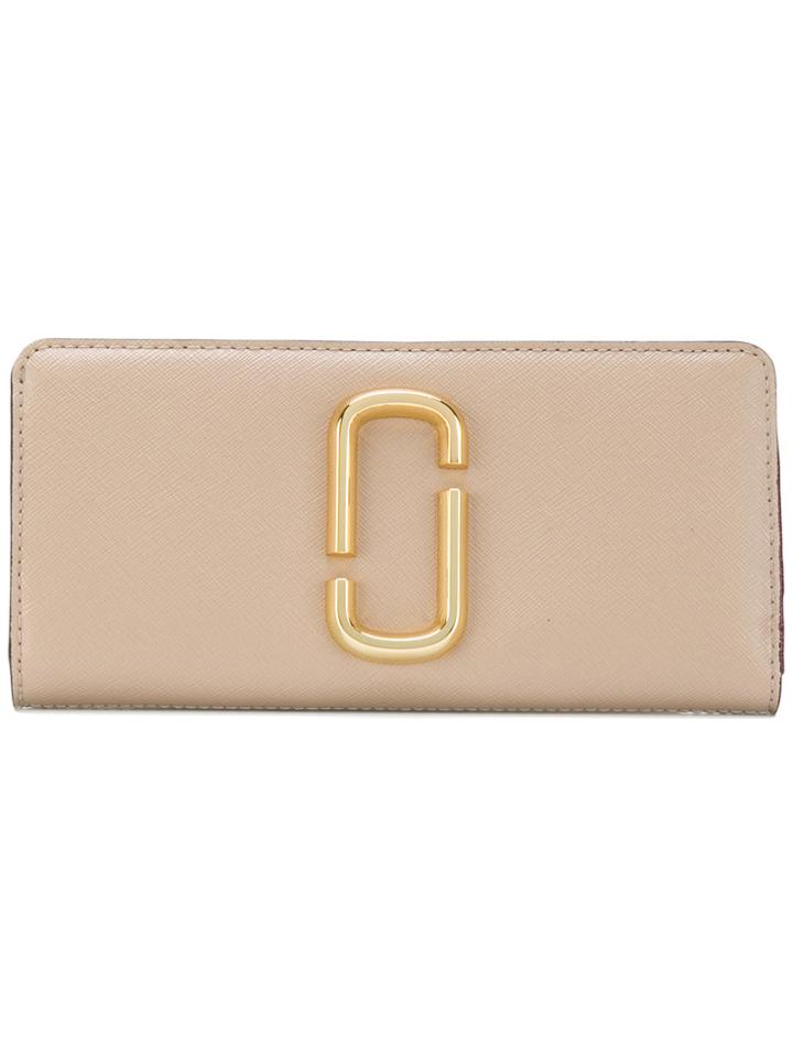 Marc Jacobs Snapshot Wallet - Nude & Neutrals