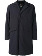 Aspesi Relaxed-fit Single Breasted Coat - Black