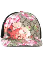Gucci Gg Blooms Baseball Cap, Size: Xs, Black, Viscose/cotton/polyurethane/cotton