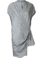 Uma Raquel Davidowicz - 'jupiter' Top - Women - Silk/viscose - 42, Grey, Silk/viscose