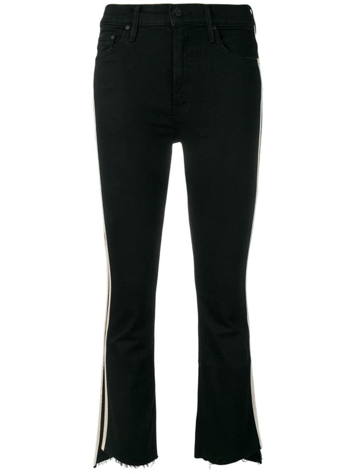 Mother Contrast Side Stripe Jeans - Guilty Racer