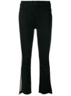 Mother Contrast Side Stripe Jeans - Guilty Racer