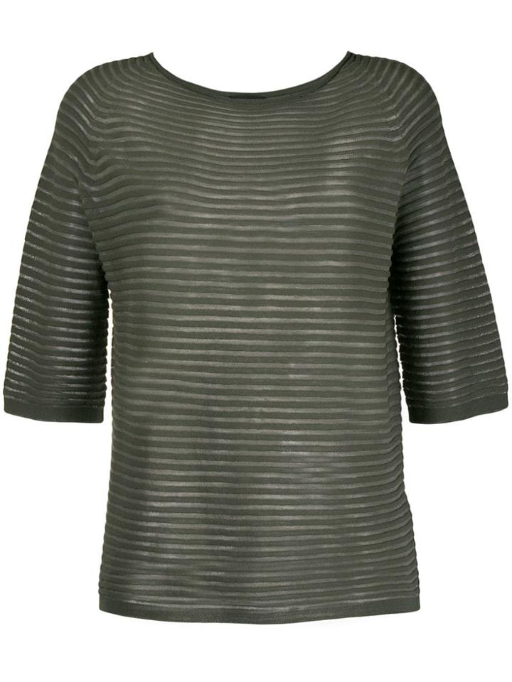 Antonelli Knitted Top - Green