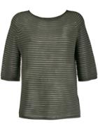 Antonelli Knitted Top - Green