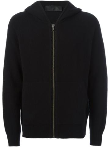 Haider Ackermann - 'invidia' Hoodie - Men - Cashmere/virgin Wool - M, Black, Cashmere/virgin Wool