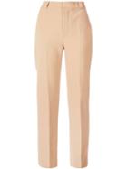 Carmen March High Waisted Trousers - Brown