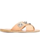 Ancient Greek Sandals Peter Pilotto X Ancient Greek Sandals 'thais' Sliders