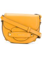 Michael Michael Kors Small Carry Saddle Bag - Yellow & Orange