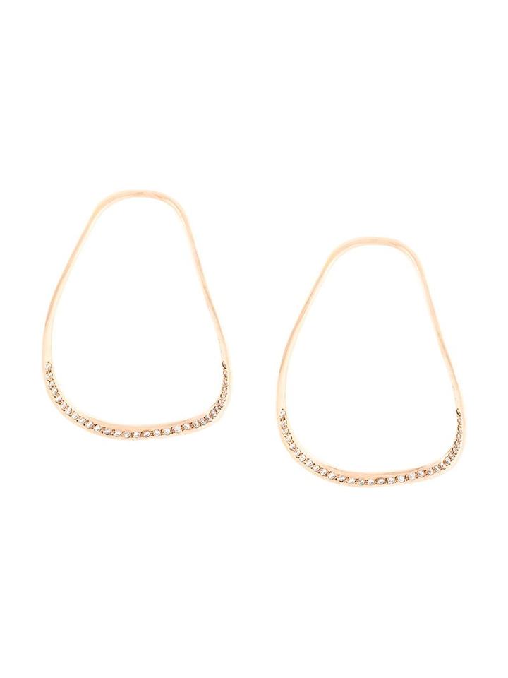 Marlo Laz 'gypsy Diamond' Hoops
