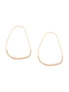 Marlo Laz 'gypsy Diamond' Hoops
