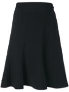 Chloé - Mini Godet Skirt - Women - Acetate/viscose - 38, Black, Acetate/viscose