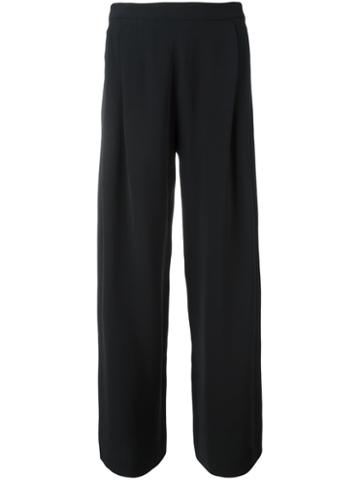 Catherine Quin 'larkin' Wide Leg Pants, Women's, Size: 2, Black, Silk