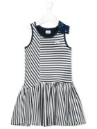 No Added Sugar - Point The Way Dress - Kids - Cotton/spandex/elastane - 3 Yrs, Blue