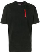 Polythene* Optics Oversized Printed T-shirt - Black