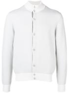 Doriani Cashmere Cashmere Textured Cardigan - Grey