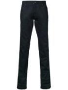 Factotum - Straight Leg Jeans - Men - Cotton/polyurethane - 31, Black, Cotton/polyurethane