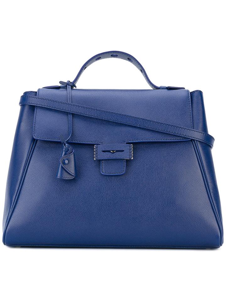 Myriam Schaefer - 'baby Byron' Bag - Women - Leather - One Size, Blue, Leather
