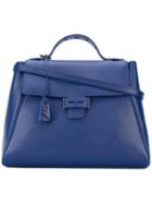 Myriam Schaefer - 'baby Byron' Bag - Women - Leather - One Size, Blue, Leather