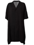 Yohji Yamamoto Oversized Short Sleeve Jacket