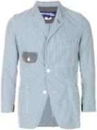 Junya Watanabe Comme Des Garçons Pre-owned Wrinkled Effect Striped