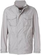 Michael Michael Kors High-collar Field Jacket - Grey