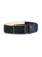 Fay Kids Elasticated Belt, Boy's, Size: 10 Yrs, Black