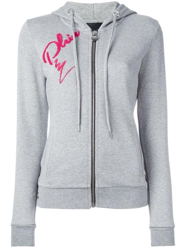 Philipp Plein 'cowdenbeath' Hoodie, Women's, Size: Medium, Grey, Cotton
