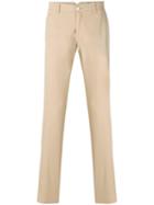 Jacob Cohen Academy Slim Fit Trousers - Neutrals