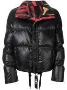 Kru Reversible Down Puffer - Black