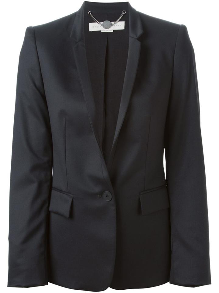 Stella Mccartney Classic Blazer - Black