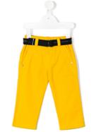 Lapin House - Smart Trousers - Kids - Cotton/spandex/elastane - 12 Mth, Yellow/orange