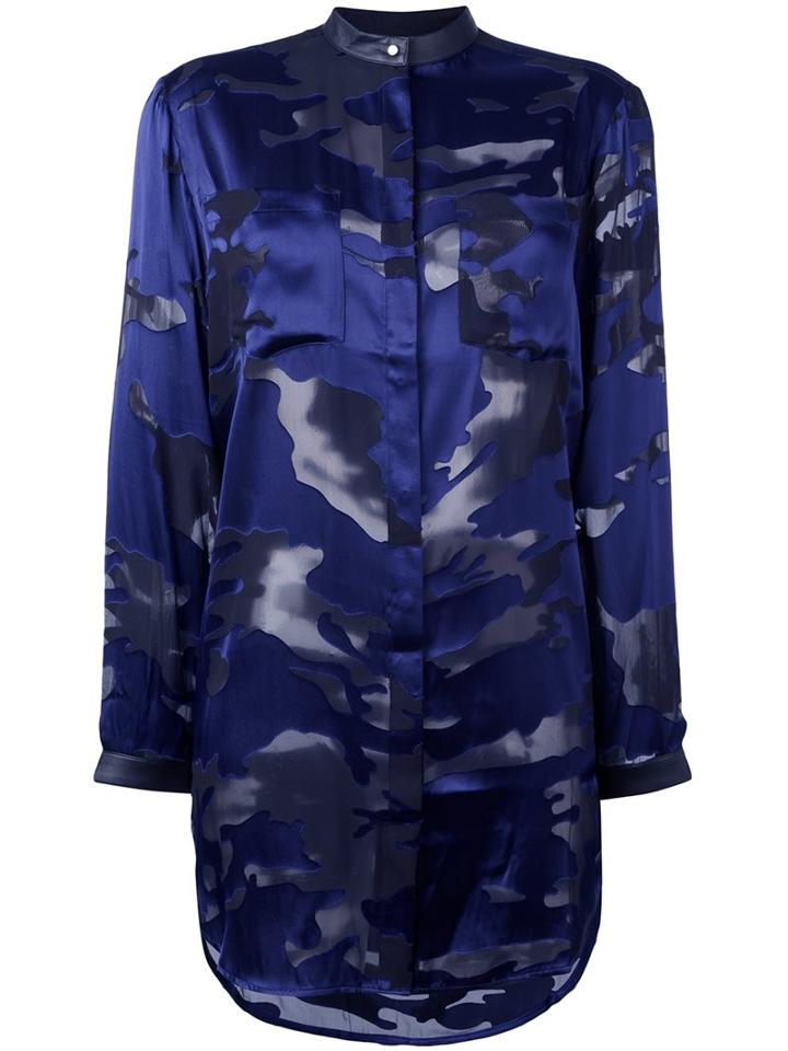Diesel Camouflage Effect Shirt