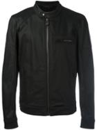 Belstaff Beckford Blouson Jacket, Men's, Size: 54, Black, Cotton/spandex/elastane