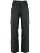 Giorgio Armani Pre-owned 1990's Buckled Trousers - Grey