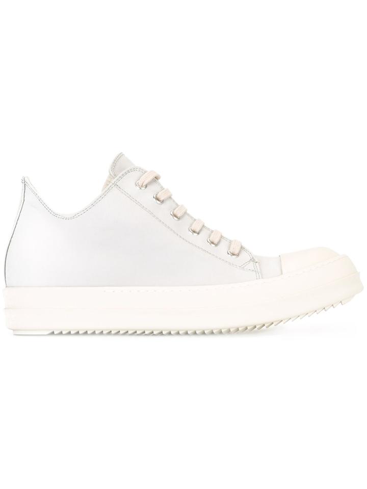 Rick Owens Drkshdw Ridged Sole Sneakers - Grey