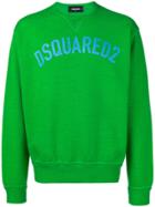 Dsquared2 Logo Crewneck Sweatshirt - Green