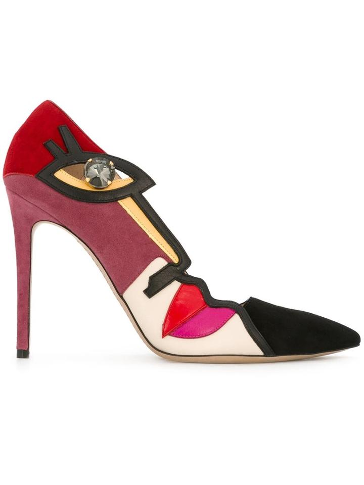Etro Rhinestone Embellished Pumps