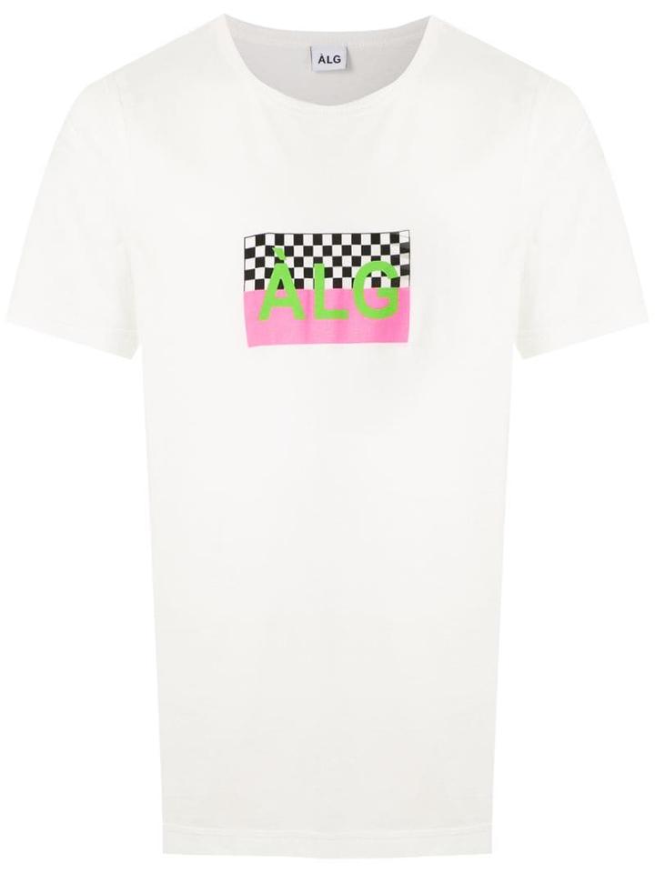 Àlg Pixel Logo T-shirt - White
