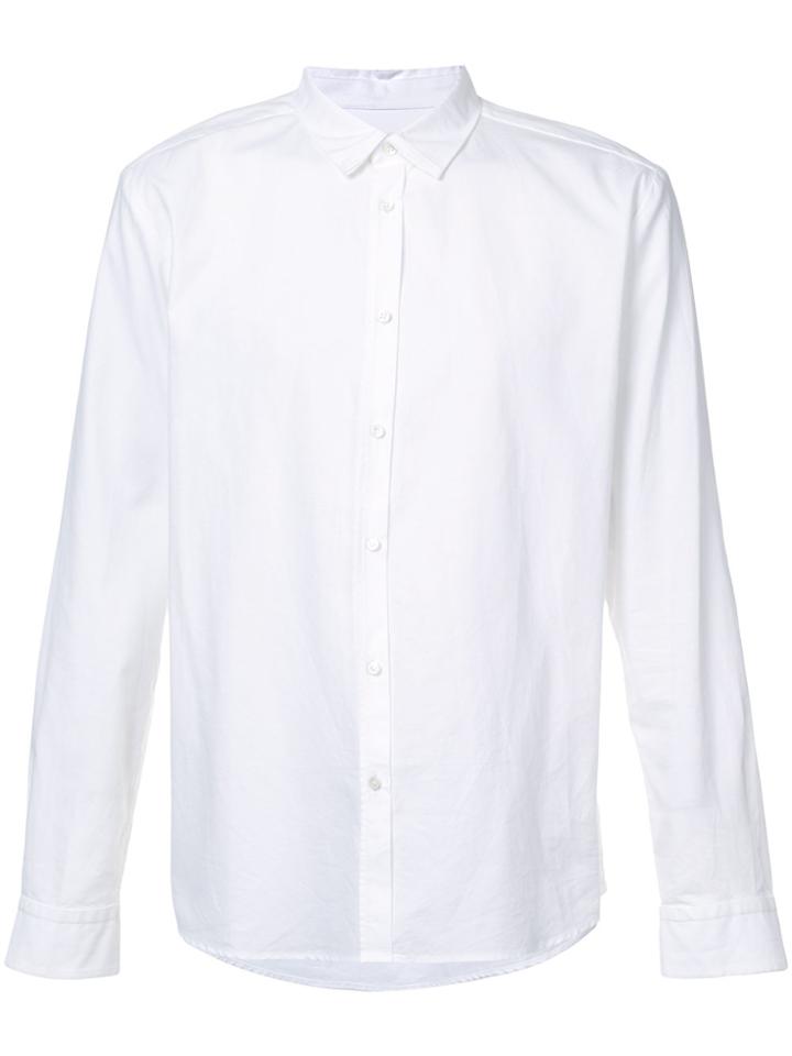 Stephan Schneider Plain Button-down Shirt - White