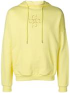 Cottweiler Hooded Sweatshirt - Yellow
