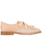 Oscar De La Renta Adelaide Loafers - Nude & Neutrals
