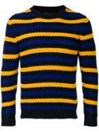 Mp Massimo Piombo Striped Jumper - Multicolour