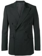 Sss World Corp Double Breasted Blazer - Black