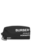 Burberry Horseferry Print Nylon Pouch - Black